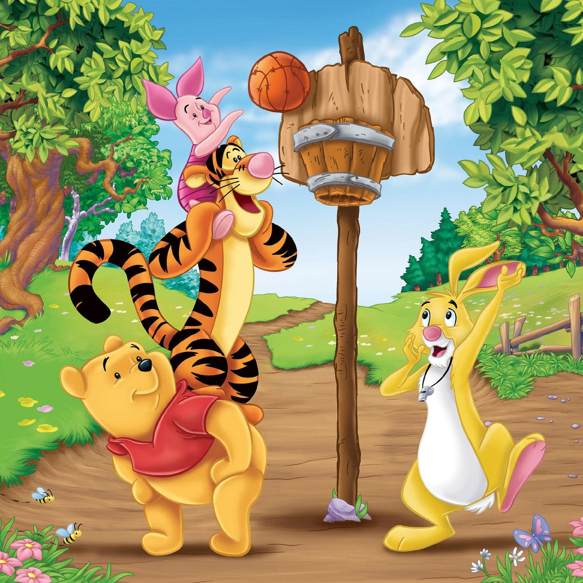Ravensburger Winnie The Pooh 3x49pc Jigsaw Puzzles Set 4005556051878