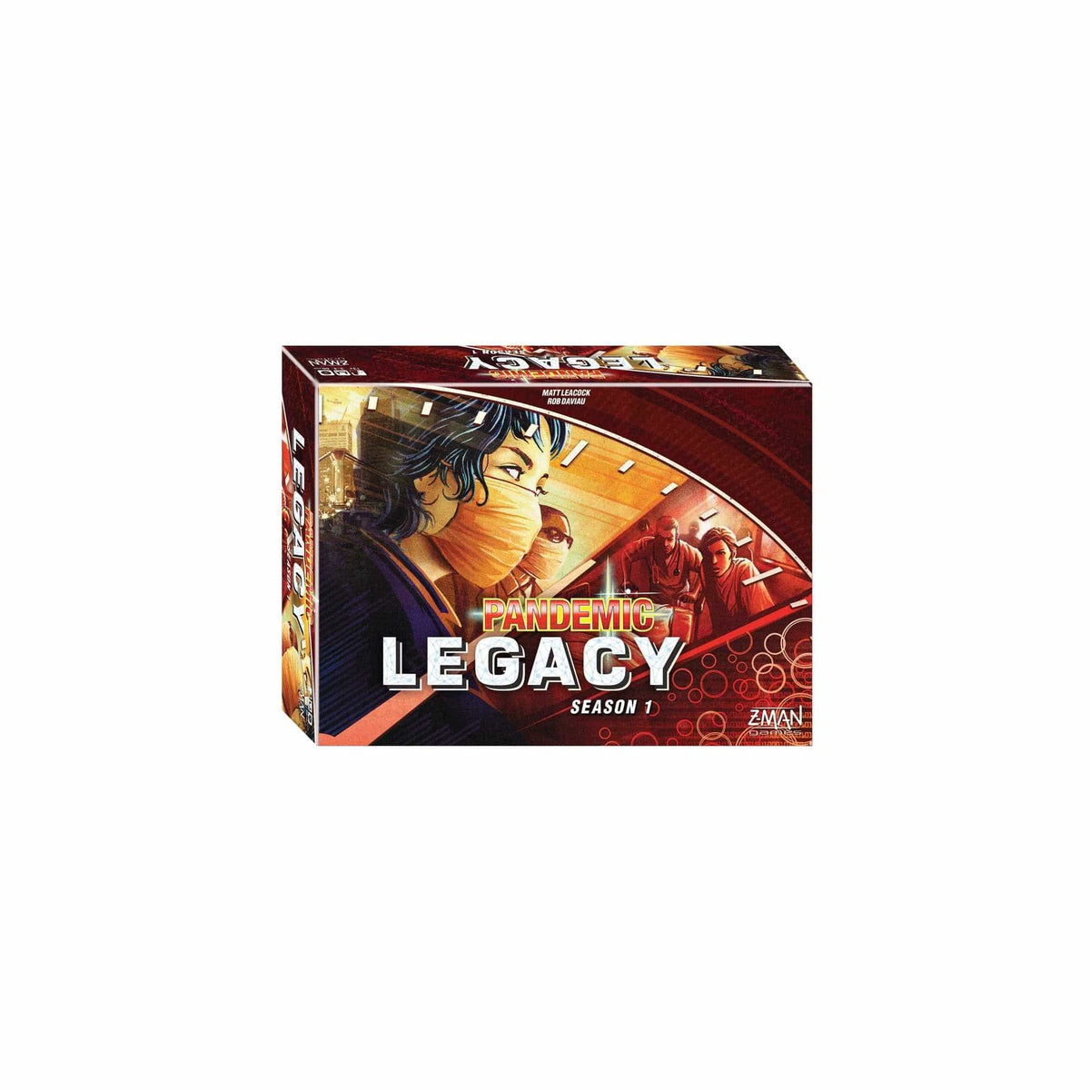 RED - Pandemic Legacy Season 1 681706711713