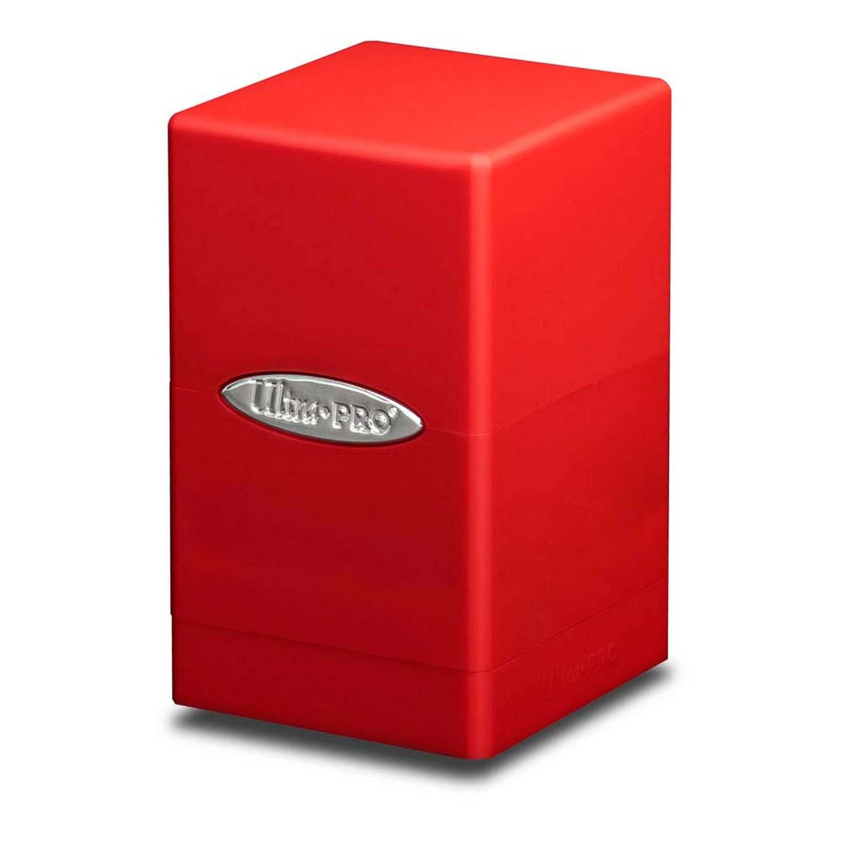 Red Satin Tower Deck Box 74427841744