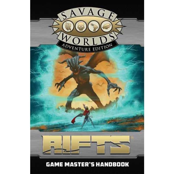 Rifts: Game Master's Handbook: Savage Worlds (Revised) 9781950082155