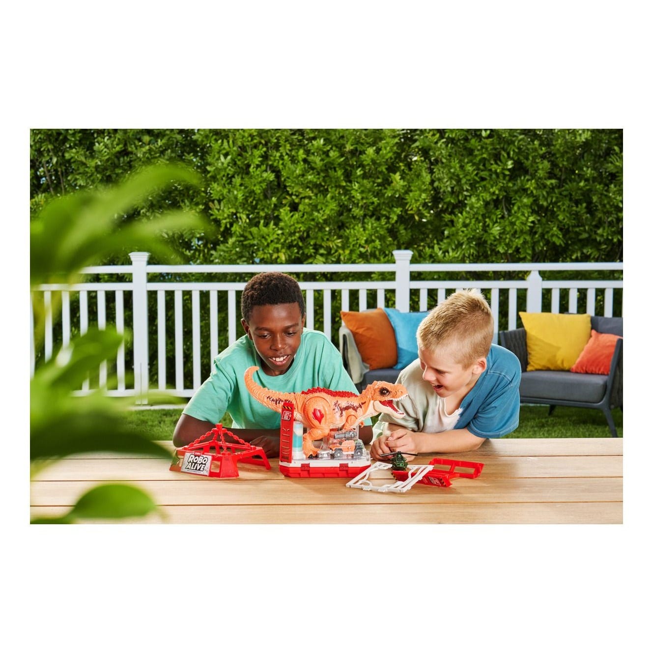 Robo Alive Dino Escape Playset S1 Lennie's Toys