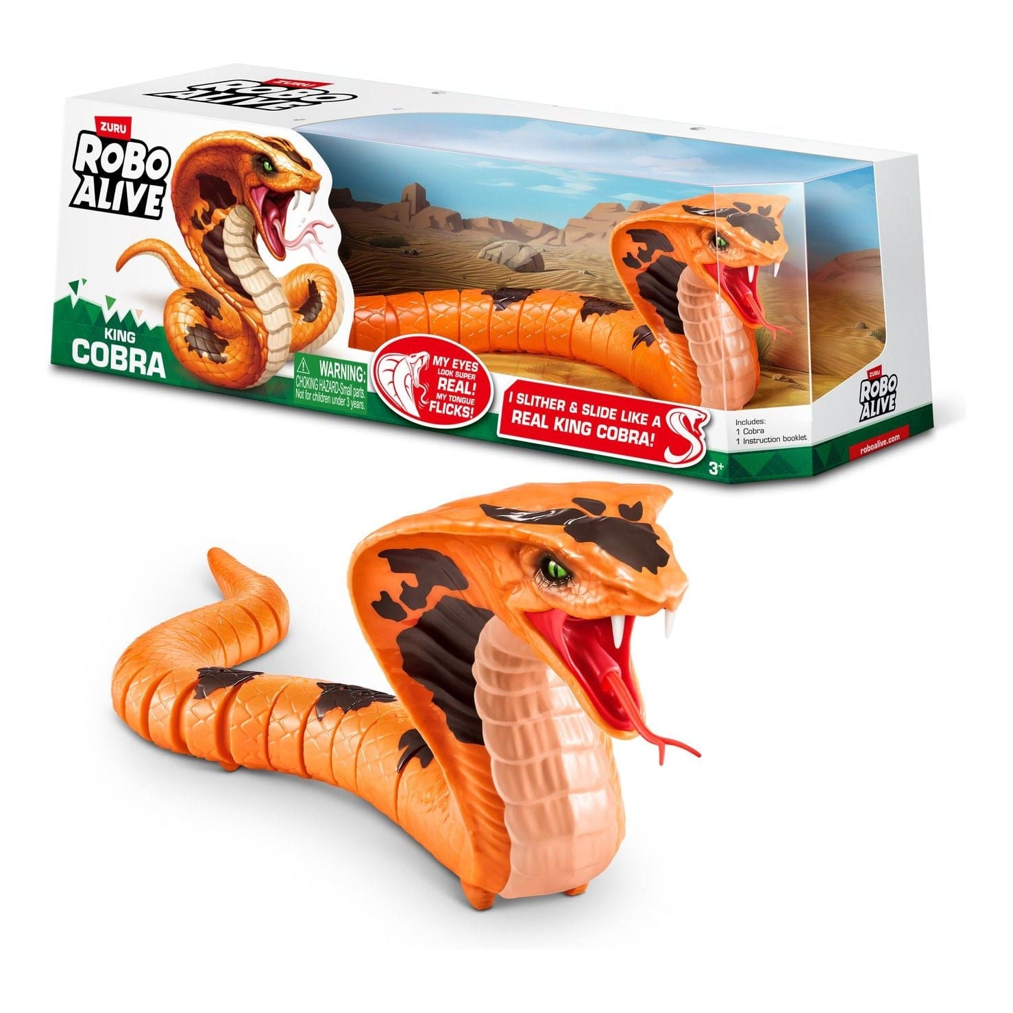 * Robo Alive S1 Cobra