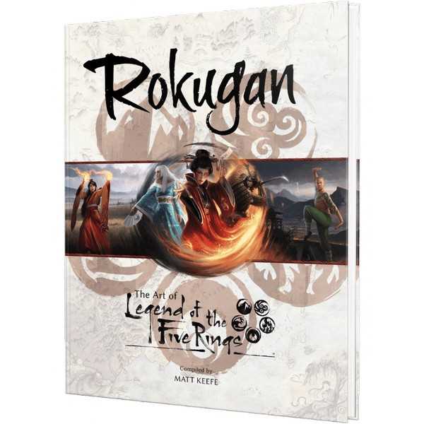 Rokugan: The Art of Legend of the Five Rings 9781839081927