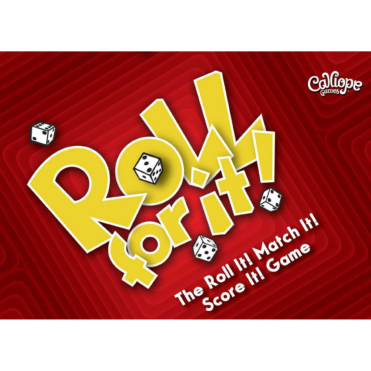 Roll for It! Red Edition 845866001231