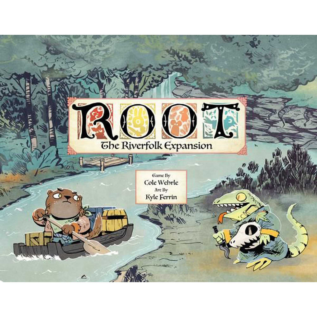Root: Riverfolk Expansion 602573655917