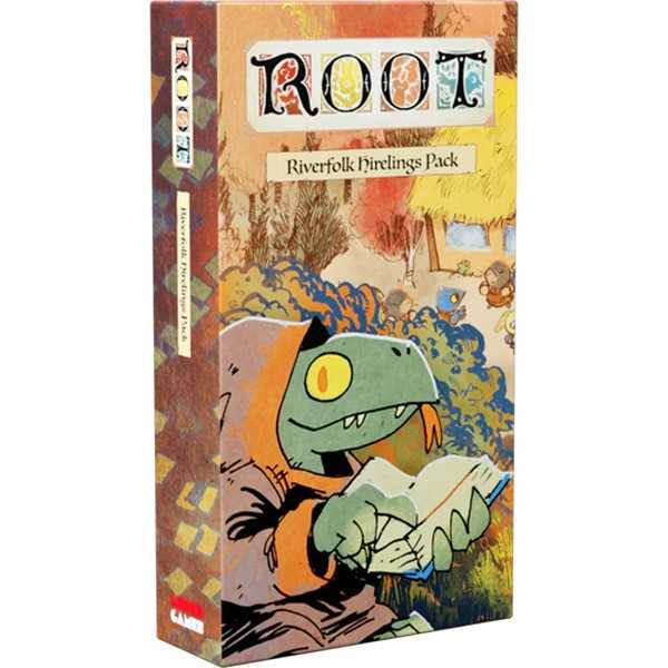 Root: Riverfolk Hirelings Pack 672975032920