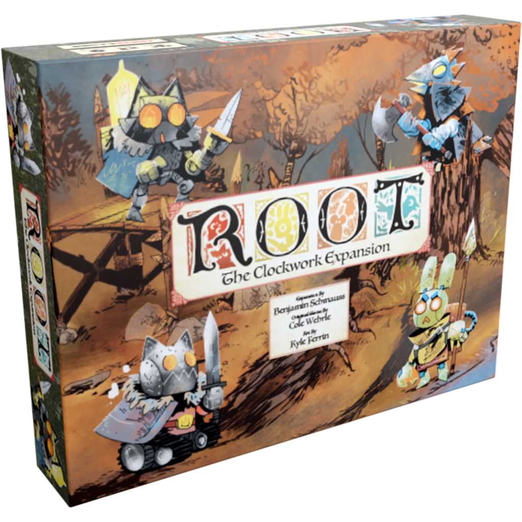 Root: The Clockwork Expansion 672975032081