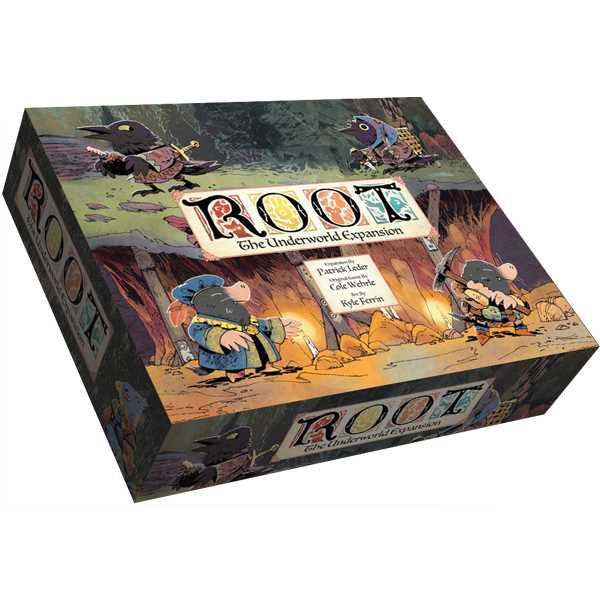 Root: The Underworld Expansion 672975032067