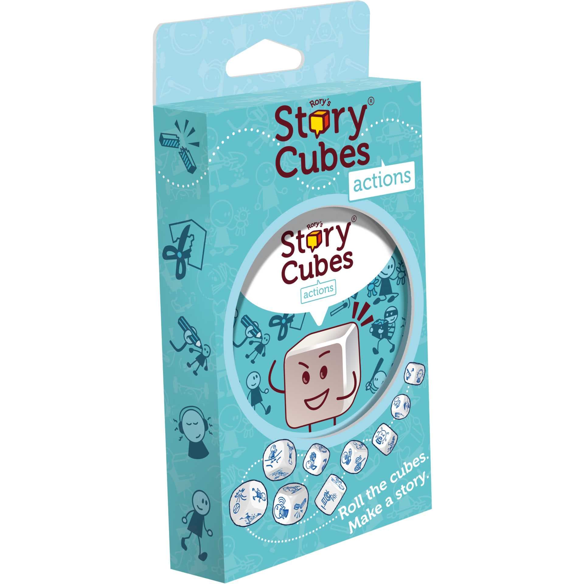 Rory's Story Cubes® Eco Blister Action 3558380089605