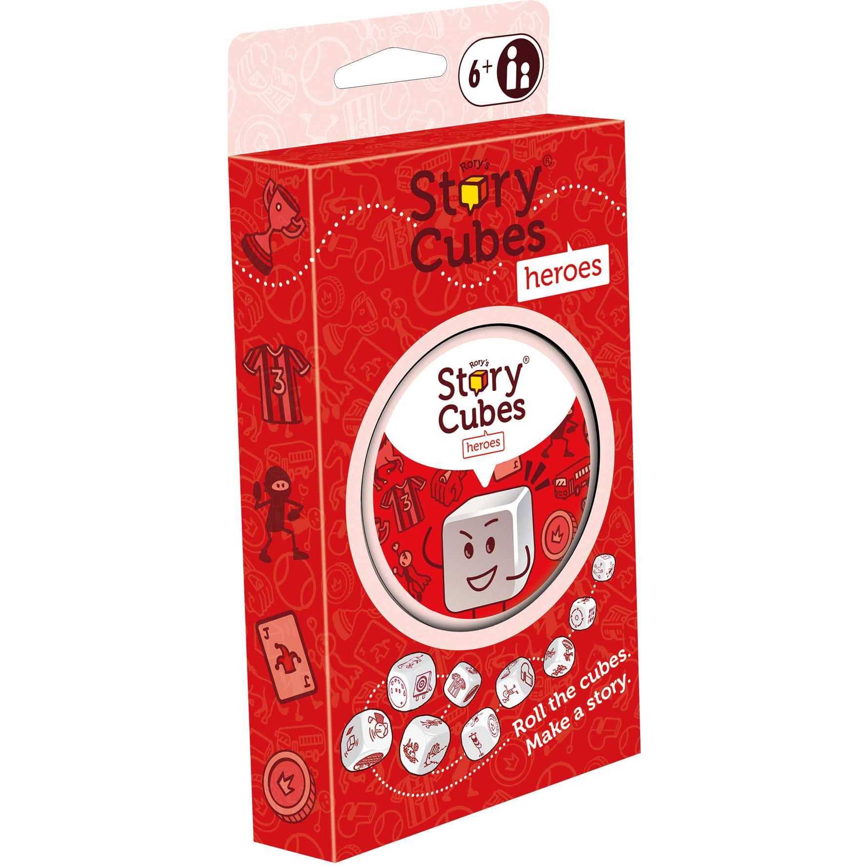 Rory's Story Cubes® Eco Blister Heroes 3558380077176