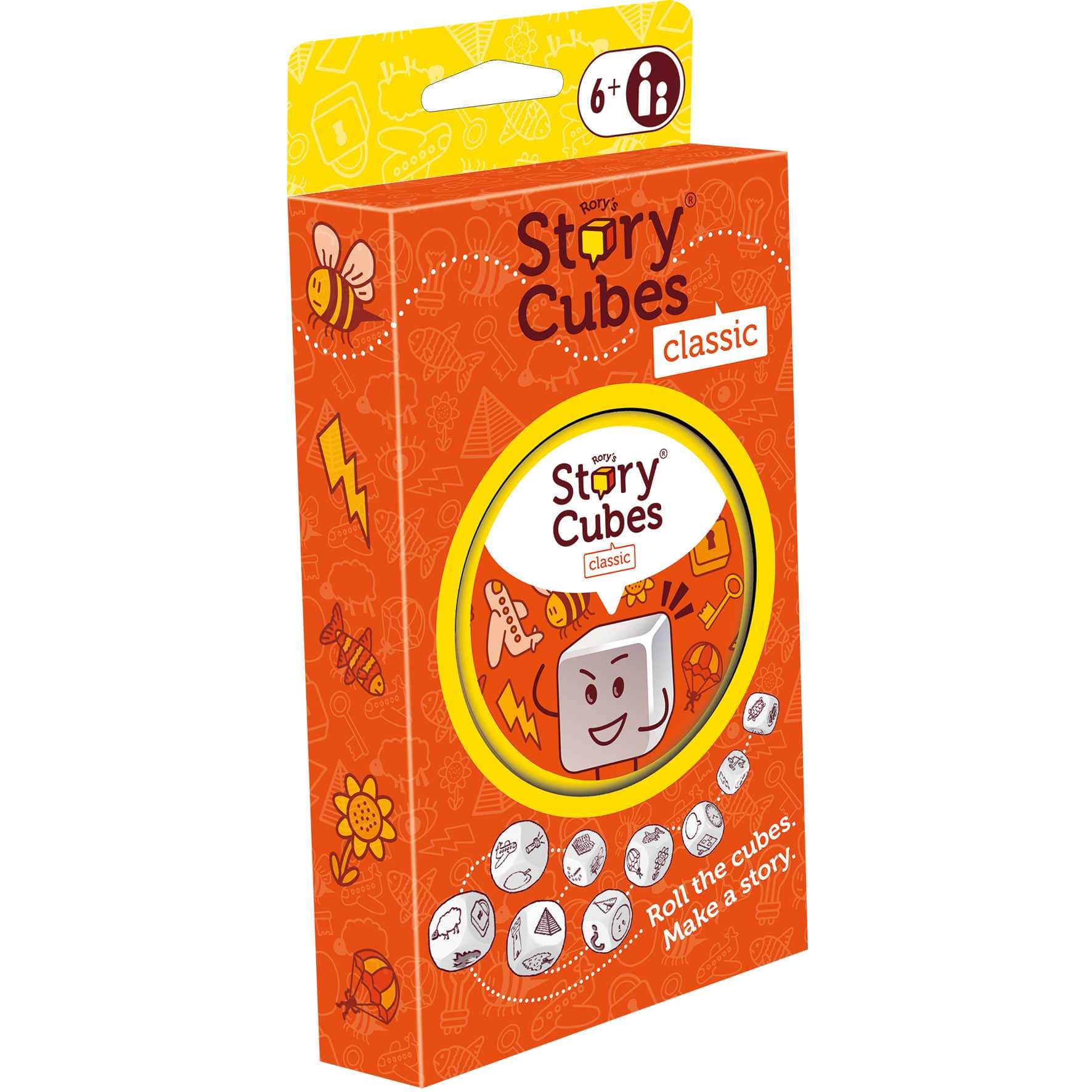 Rory's Story Cubes® Eco Blister Original 3558380077213