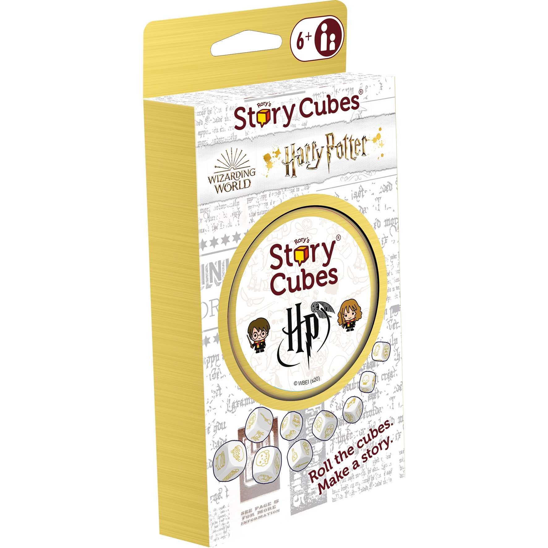 Rory's Story Cubes® Harry Potter 3558380077299