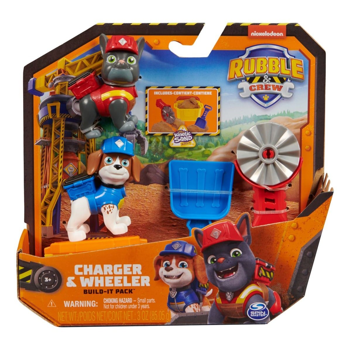 Rubble & Crew Charger & Wheeler Build-It Pack 778988459300