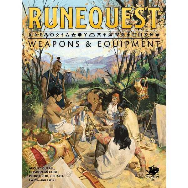 RuneQuest: Weapons & Equipment 9781568825250