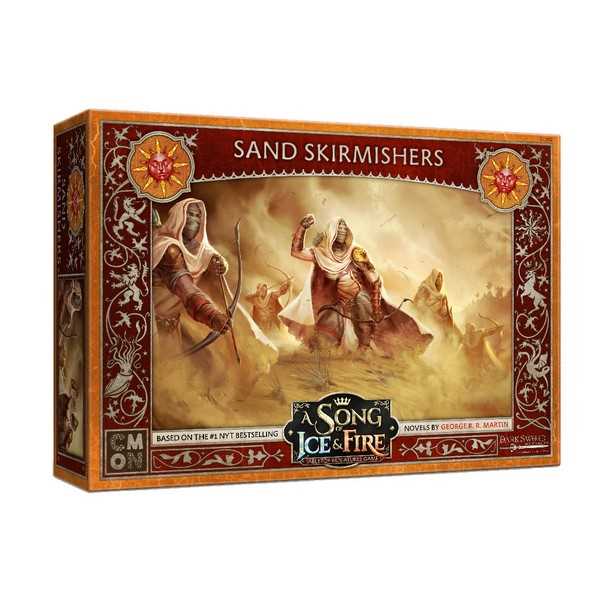 Sand Skirmishers: A Song Of Ice & Fire Miniatures Game 889696013729