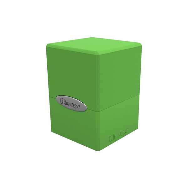 Satin Cube - Lime Green 74427155902
