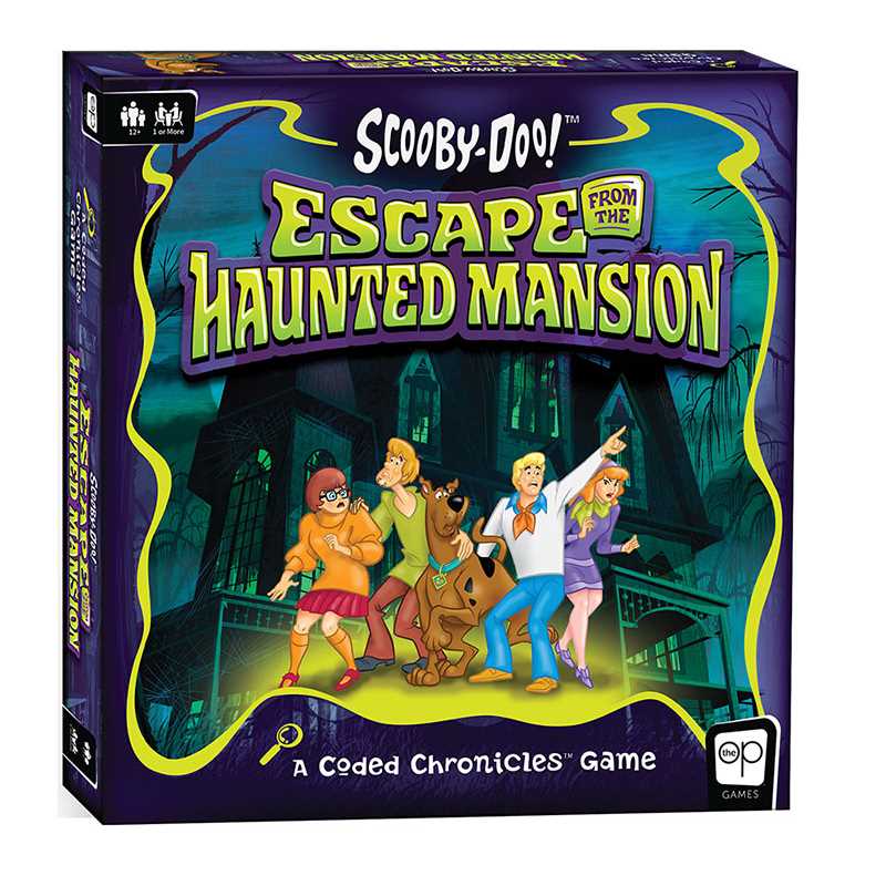 Scooby-Doo: Escape from the Haunted Mansion - A Coded Chronicles Game 700304153623