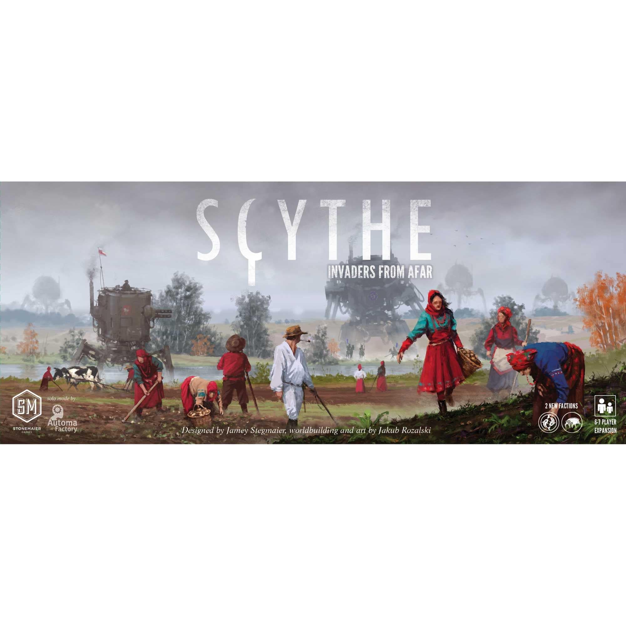 Scythe: Invaders from Afar 653341026903