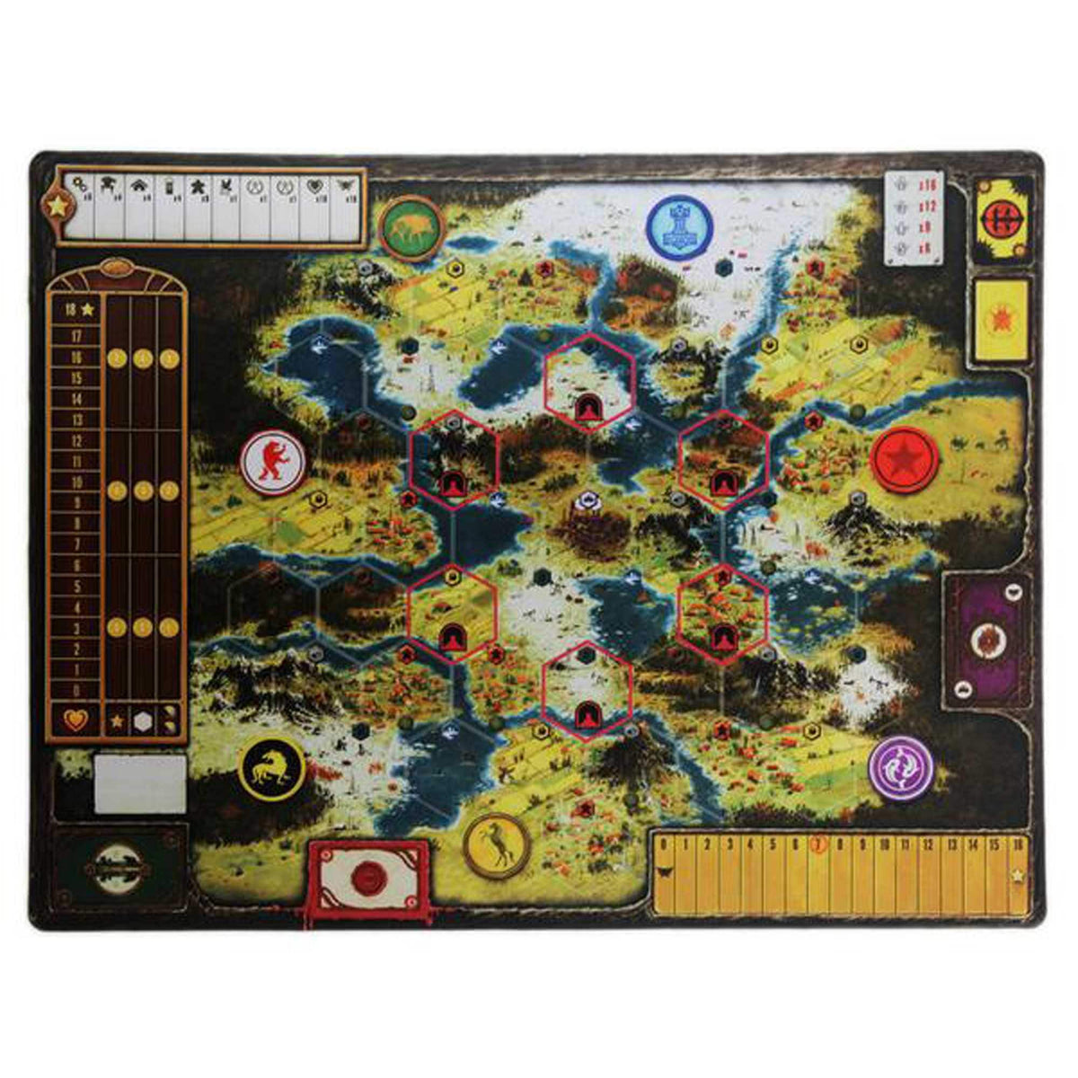 Scythe Neoprene Playmat 653341029300