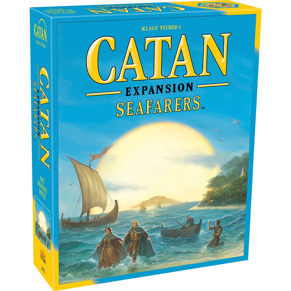 Seafarers: CATAN Exp (2015 Refresh) 29877030736