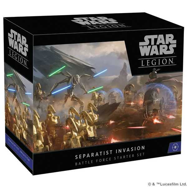 Separatist Invasion Force: Star Wars Legion 841333117658
