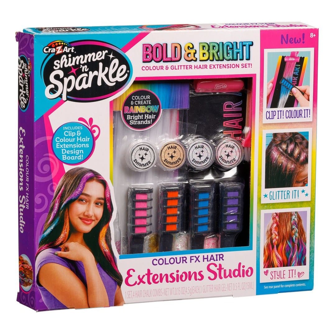 Shim N Spark Colour FX Hair Extensions Studio 884920655942