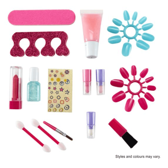 Shimmer N' Sparkle All-In-One Beauty Make-Up Purs 884920179035