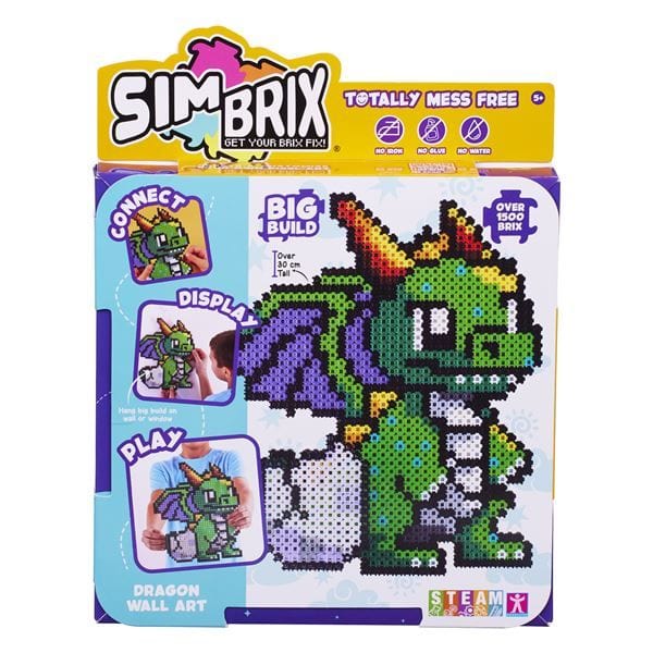Sim Brix Big Build - Dragon 5029736082499
