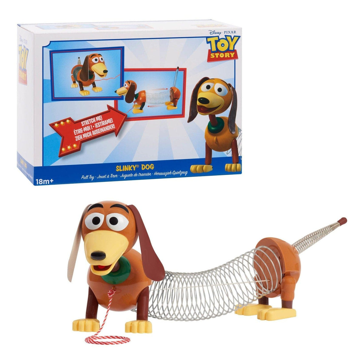Slinky Dog Toy Story 886144032103