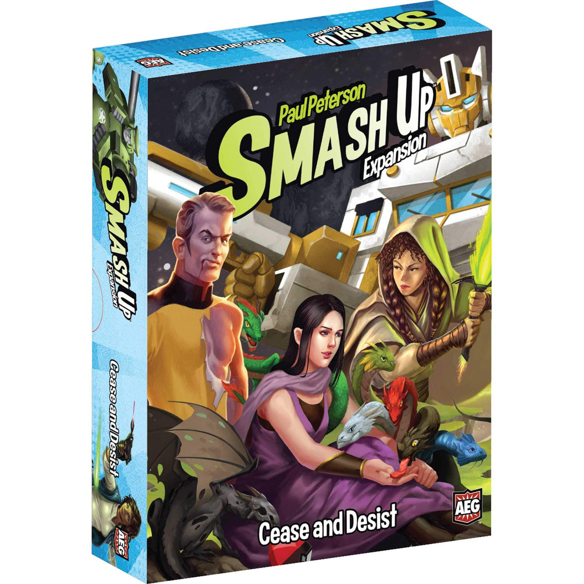 Smash Up: Cease and Desist Expansion 729220055101