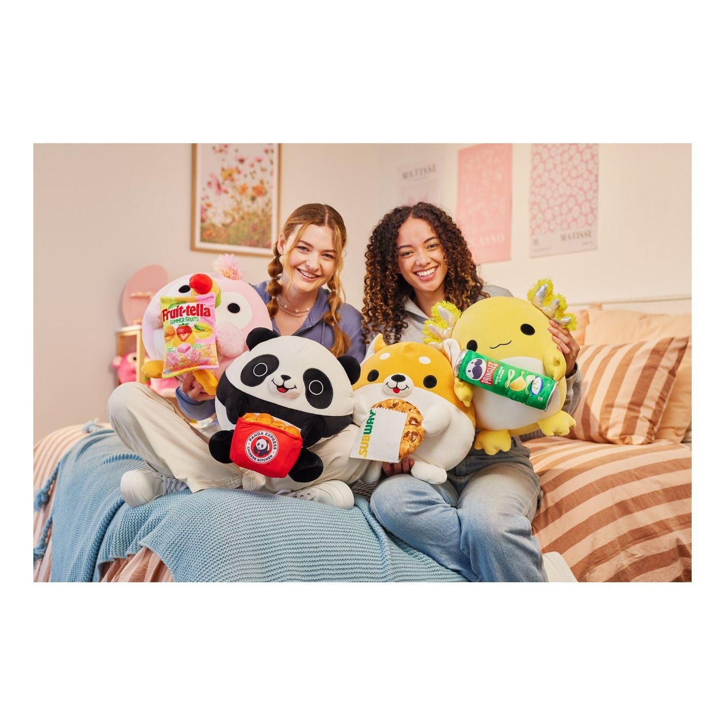 Snackles 14in Plush - Axolotl & Pringles (SC) 193052070272
