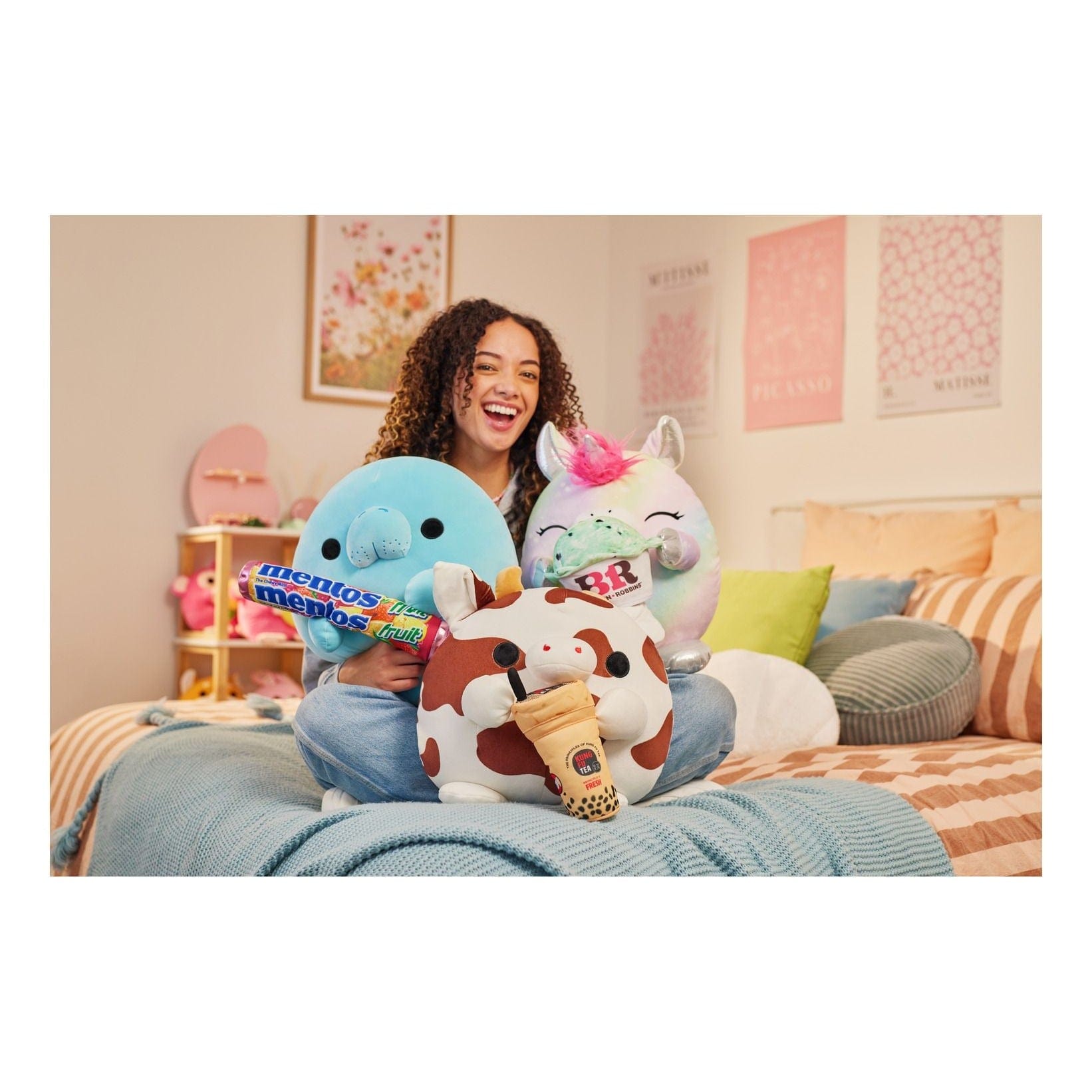 Snackles 14in Plush - Axolotl & Pringles (SC) 193052070272