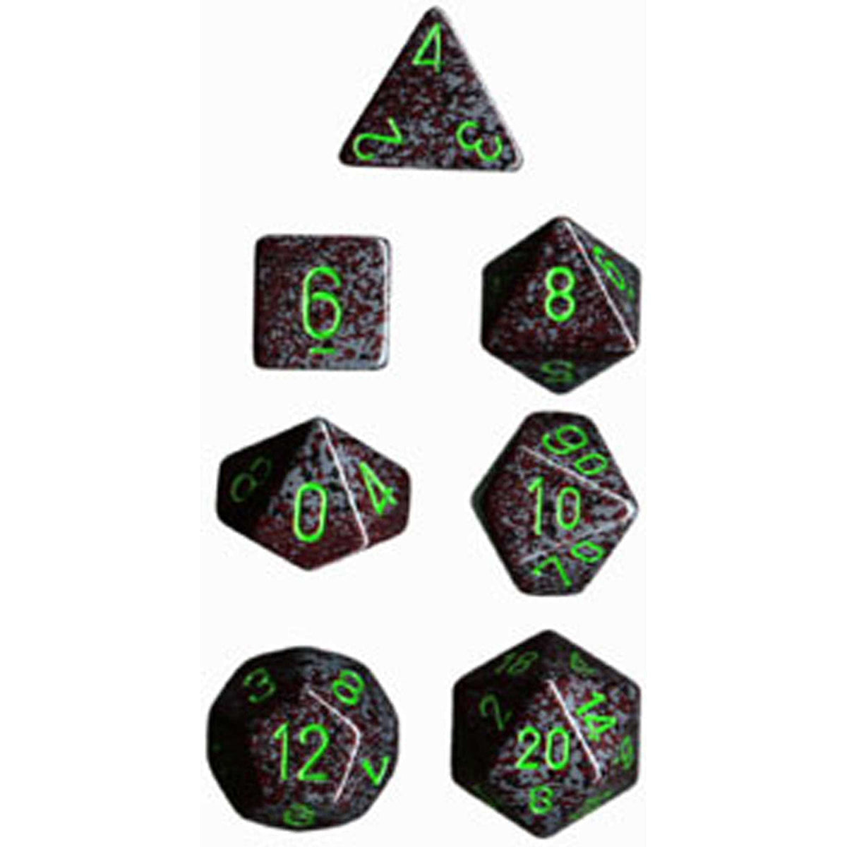 Speckled Poly 7 Set: Earth 601982021023