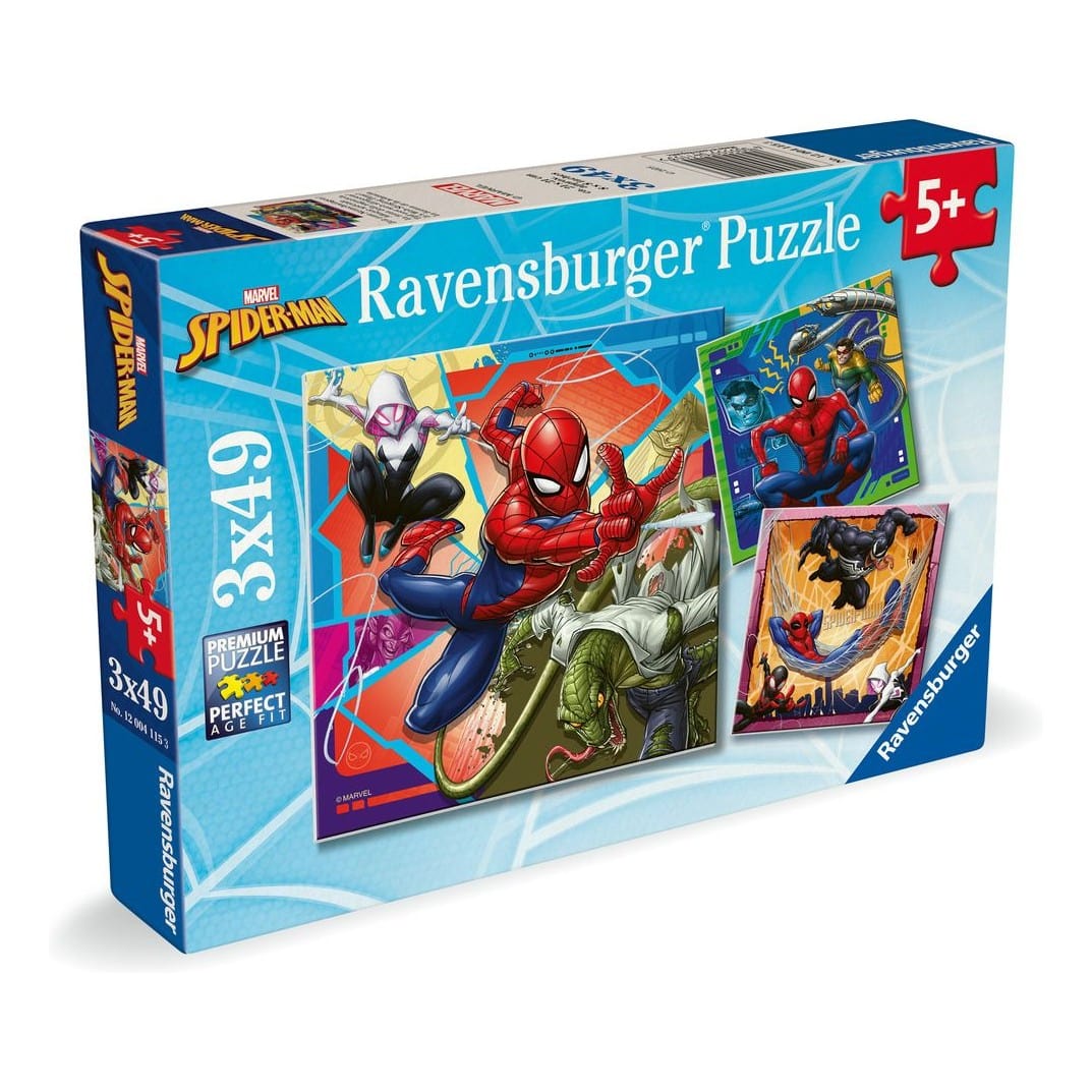 * Spiderman 3x49pc