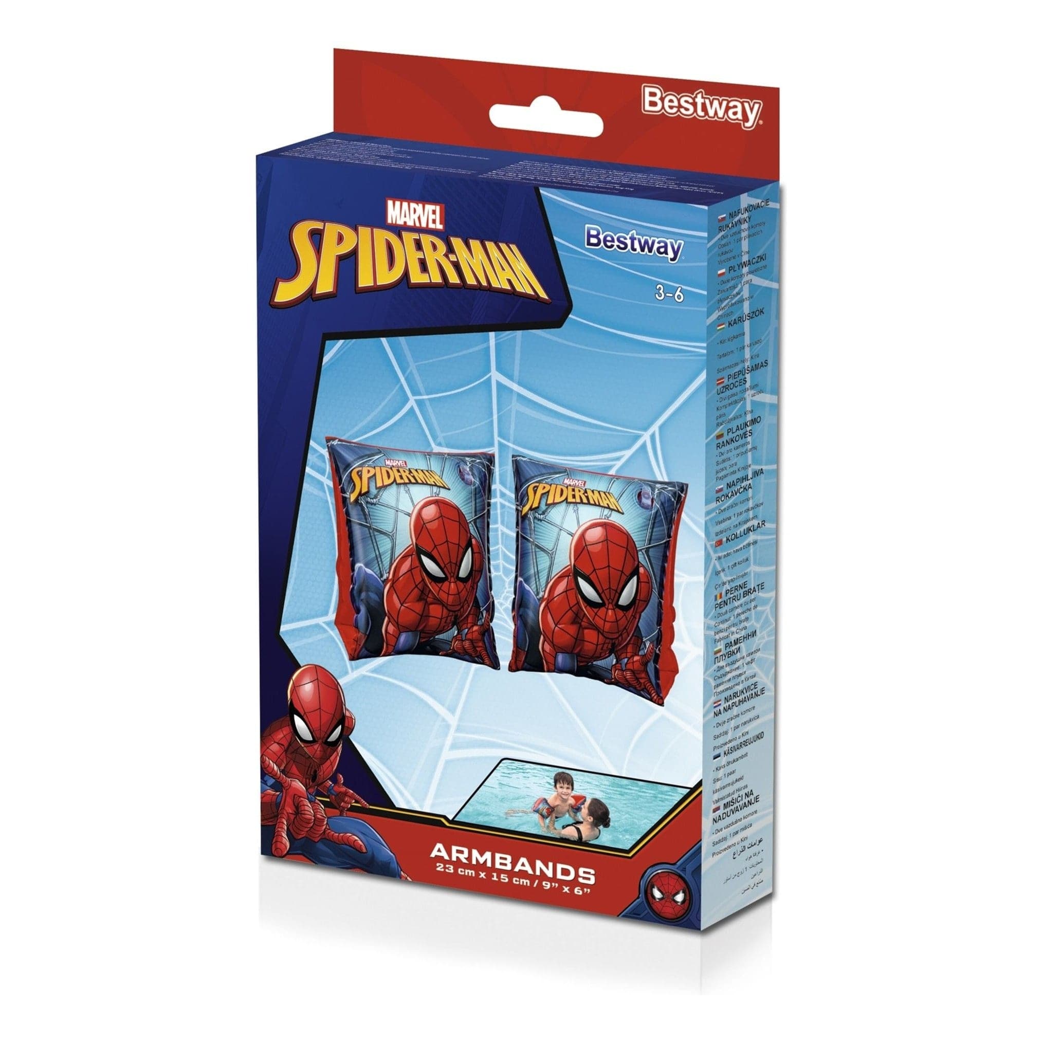 Spiderman Armbands 6942138919561