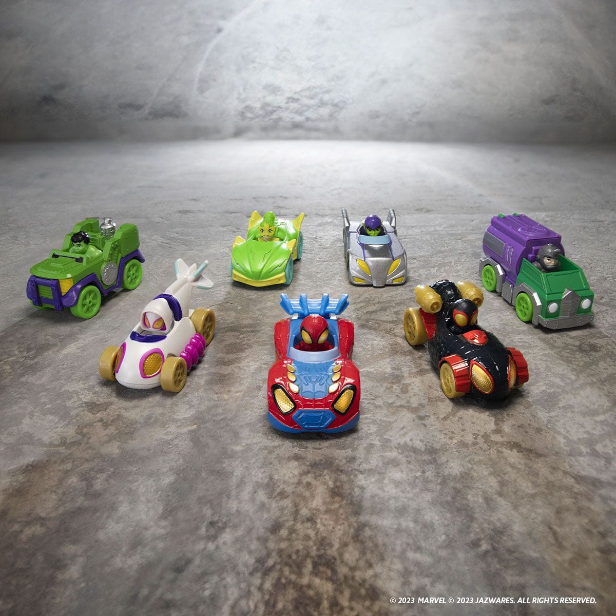 * Spidey - Amazing Metals Diecast Vehicle Multipk