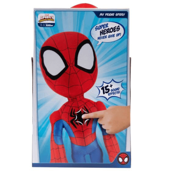 Spidey & His Amazing Friends: 16" Spidey Plush 191726398493