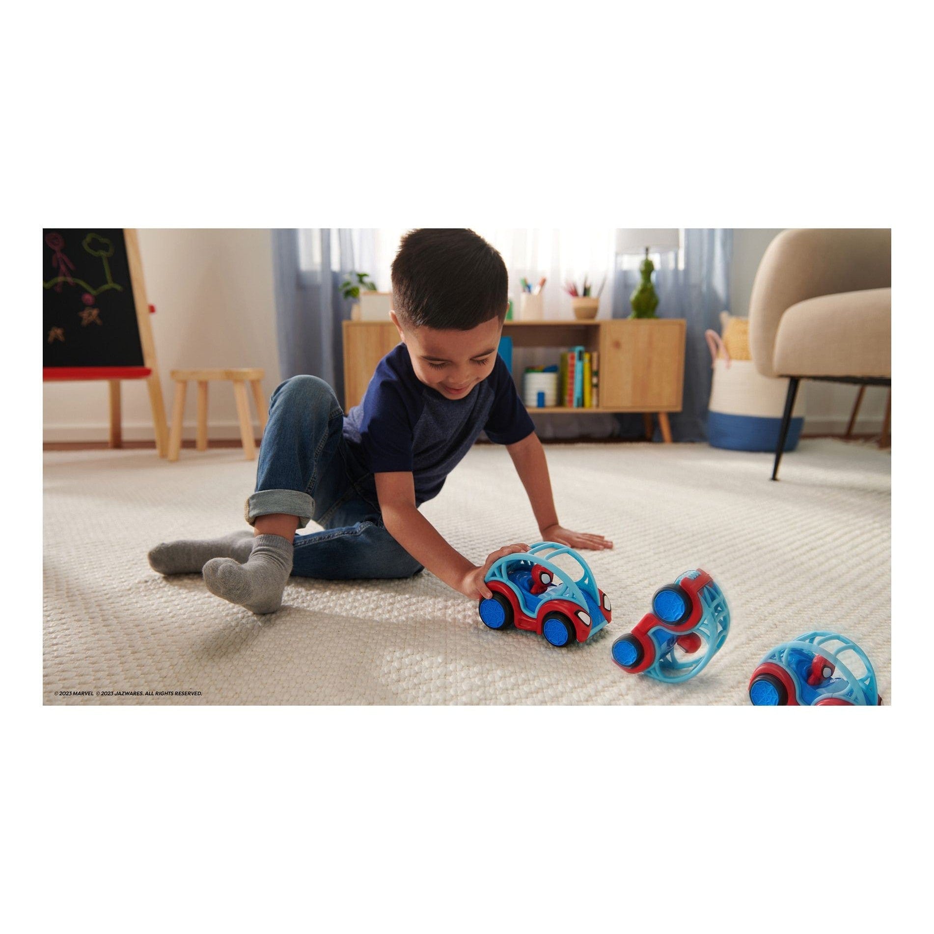 Spidey - Power Rollers Feature Vehicle 191726482536