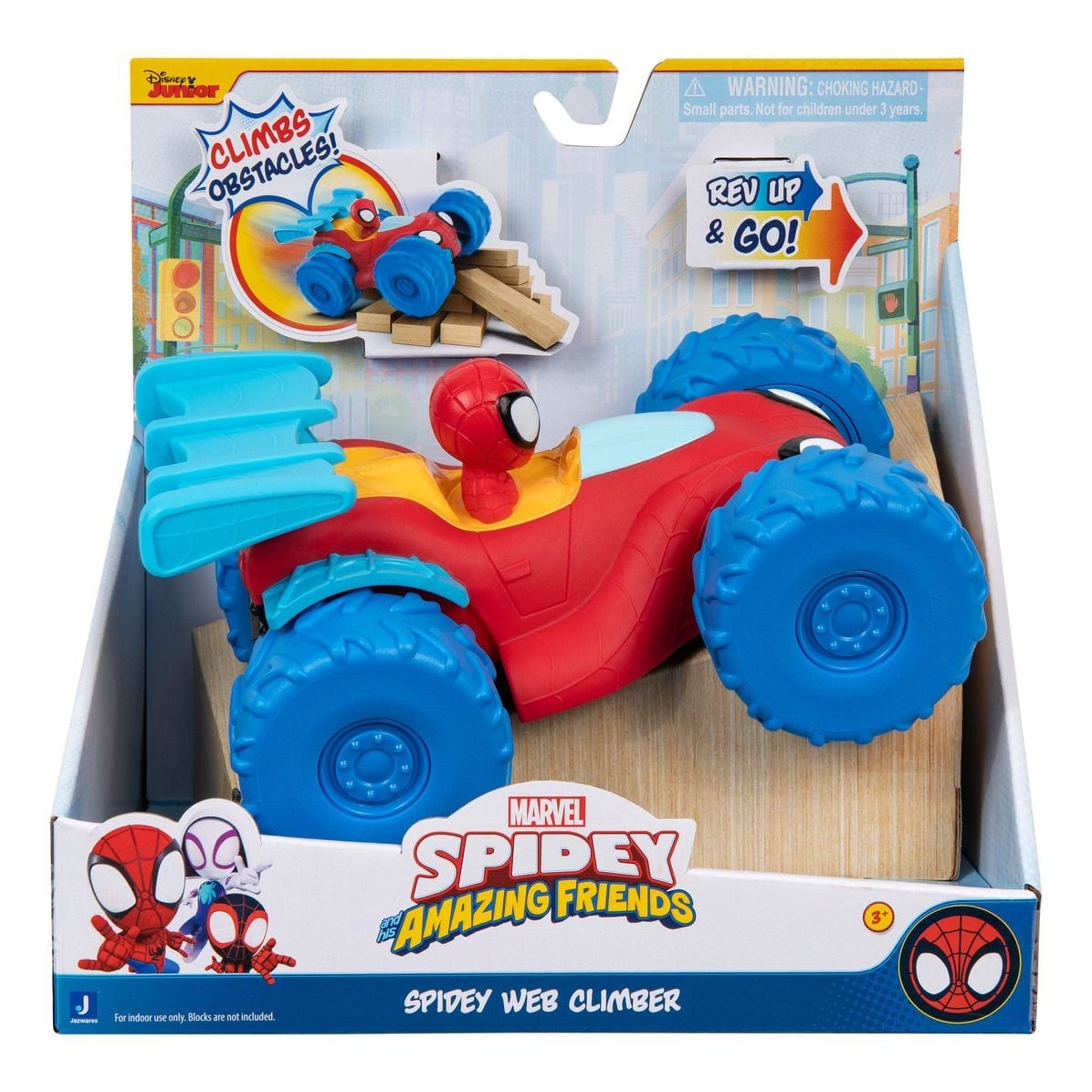 Spidey - Spidey Web Climber Feature Vehicle 191726732181