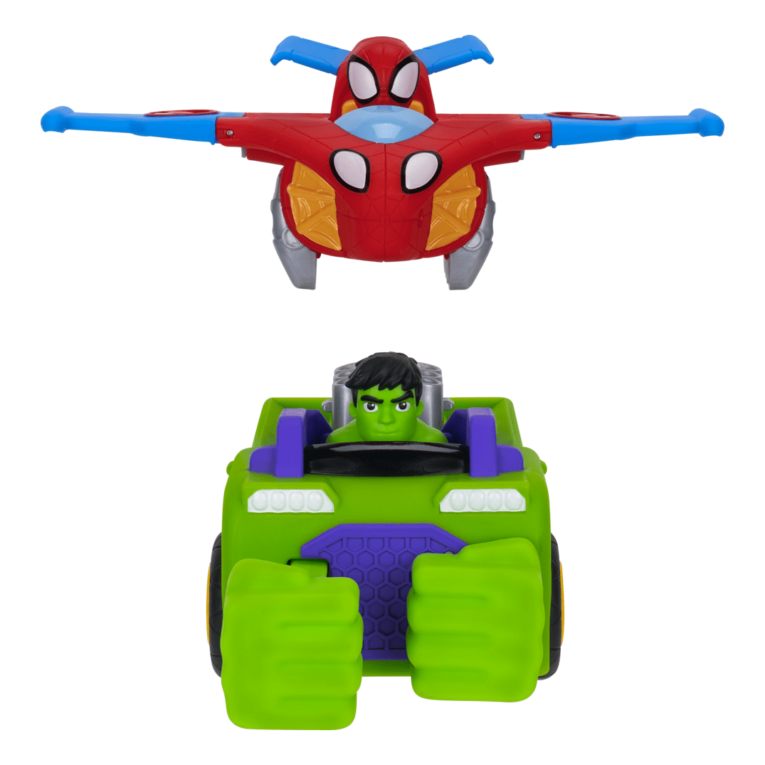 * Spidey - Team Up Tank Feature Vehicle