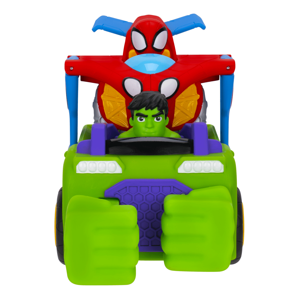 * Spidey - Team Up Tank Feature Vehicle