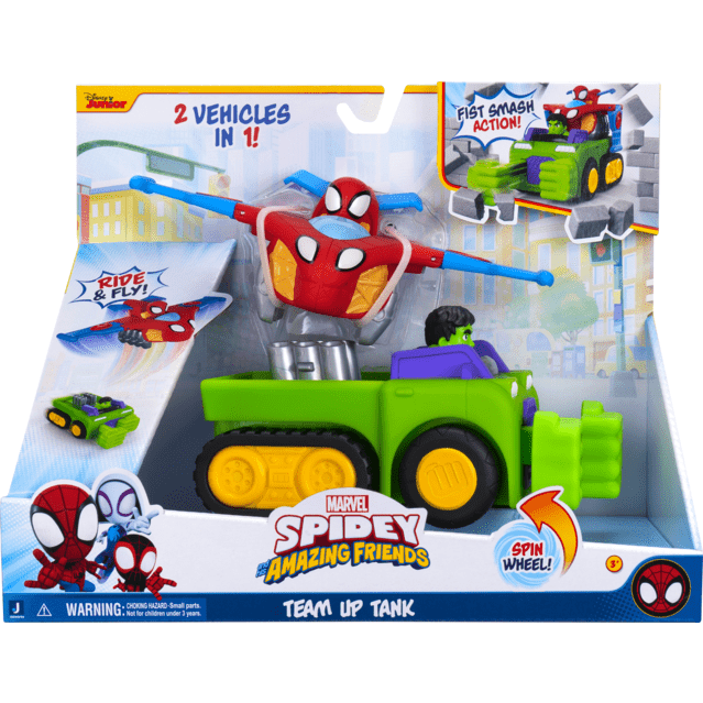 * Spidey - Team Up Tank Feature Vehicle