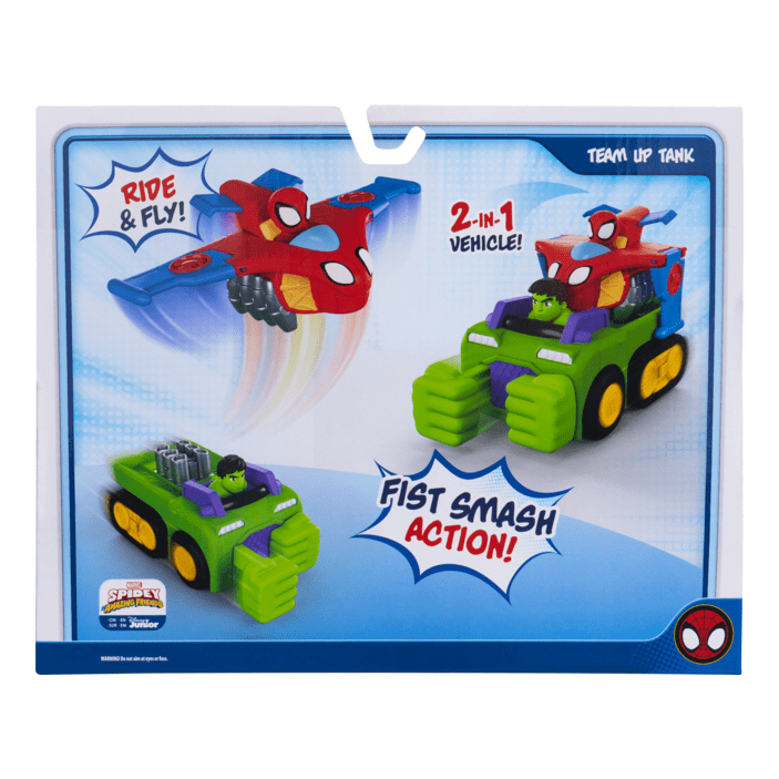 * Spidey - Team Up Tank Feature Vehicle