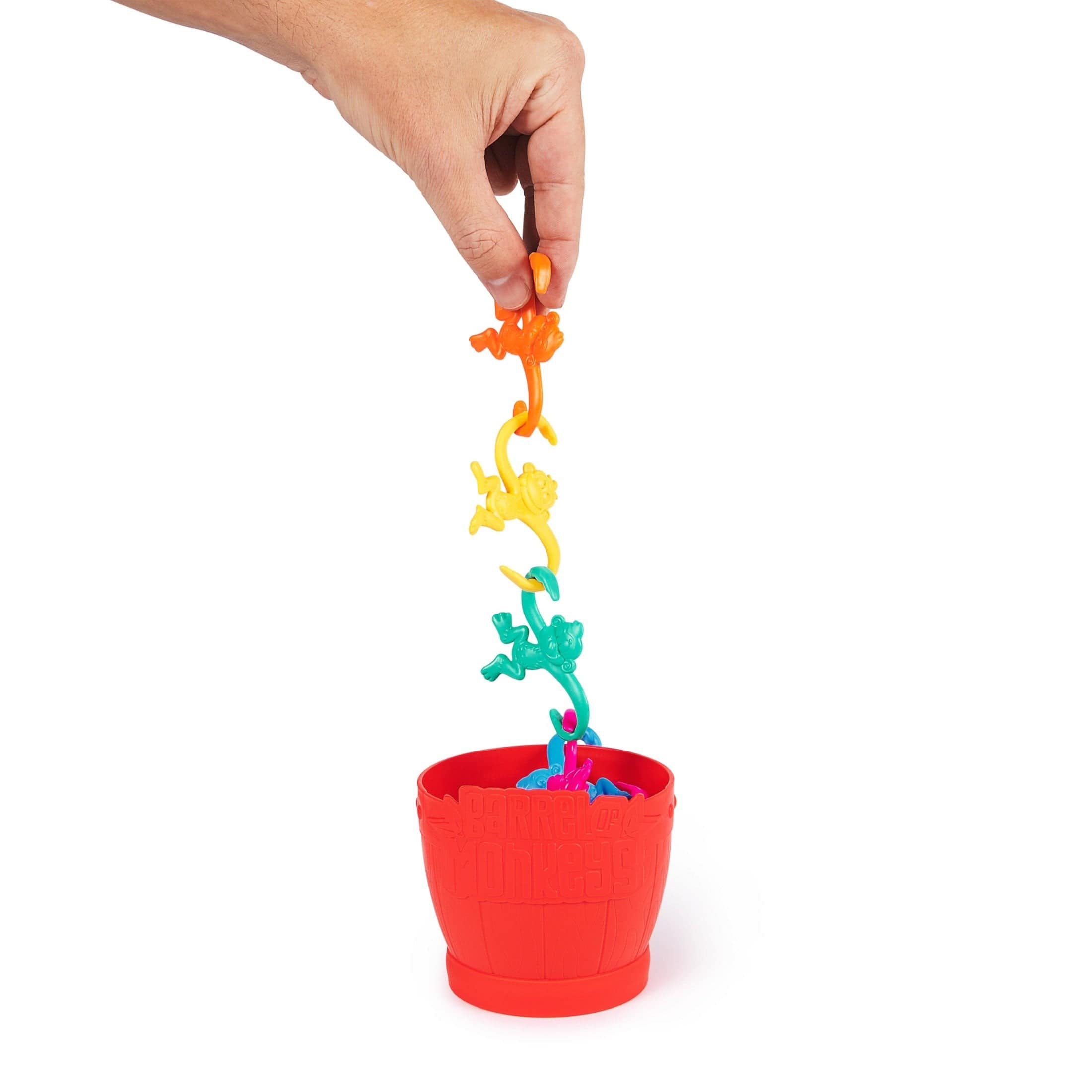 Spin Master – Barrel of Monkeys Classic Game 681147032903