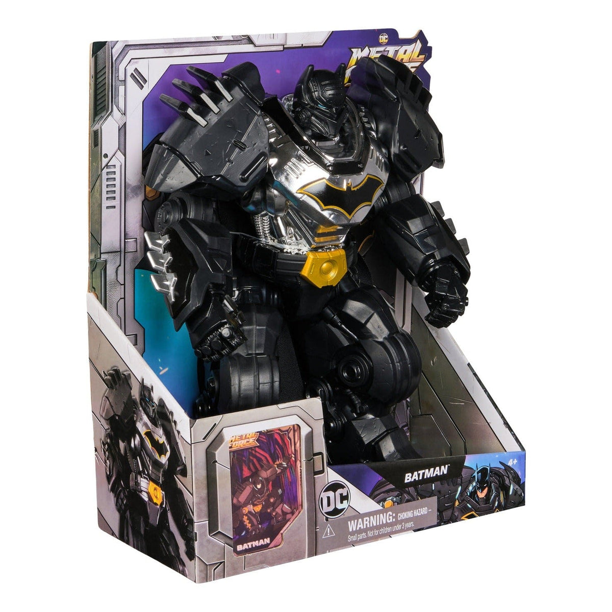 Spin Master DC Universe 12in XL Heroes - Batman Action Figure 681147061996