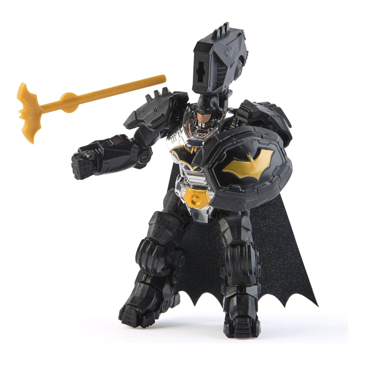 Spin Master DC Universe 4.3in Batman Figure Collectible Toy 681147045835