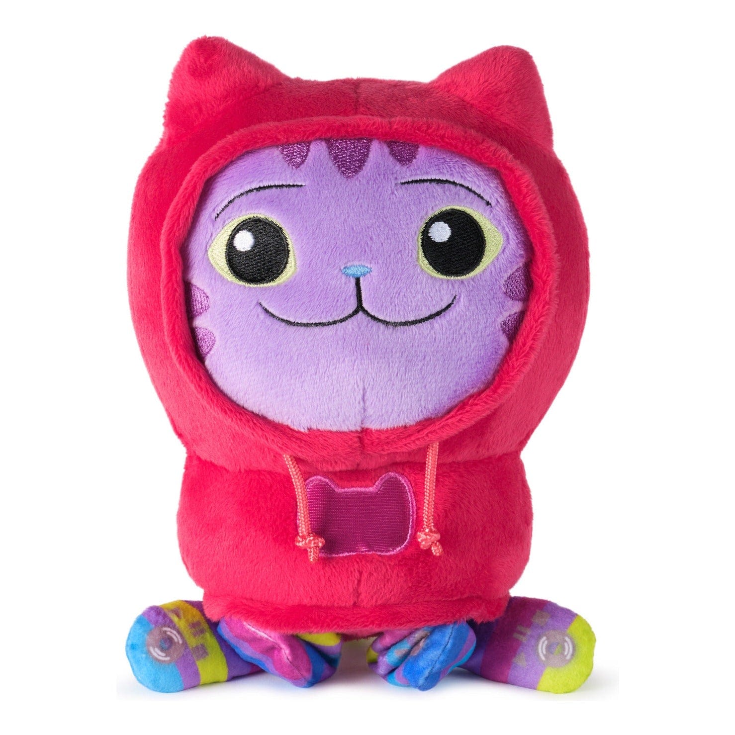 Spin Master Gabby's Dollhouse Deluxe Plush DJ Catnip Toy 681147046375