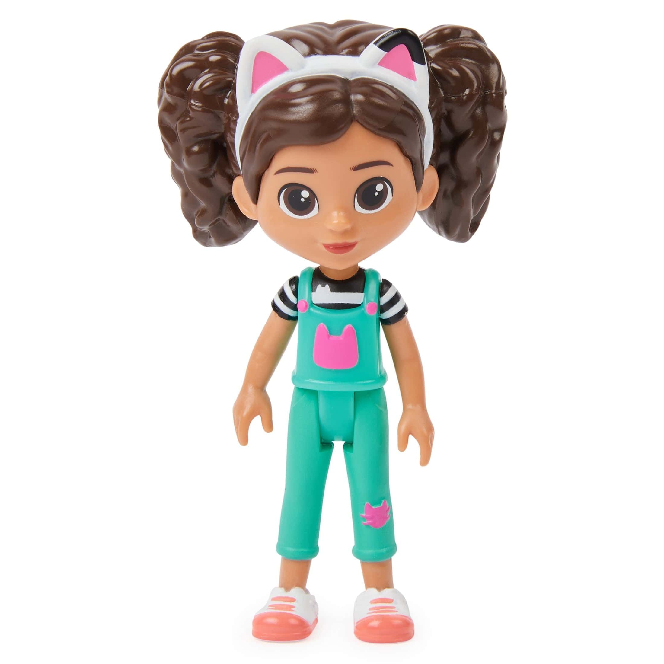 Spin Master Gabby's Dollhouse Gabby Girl and Kico Plush Toy 778988600139