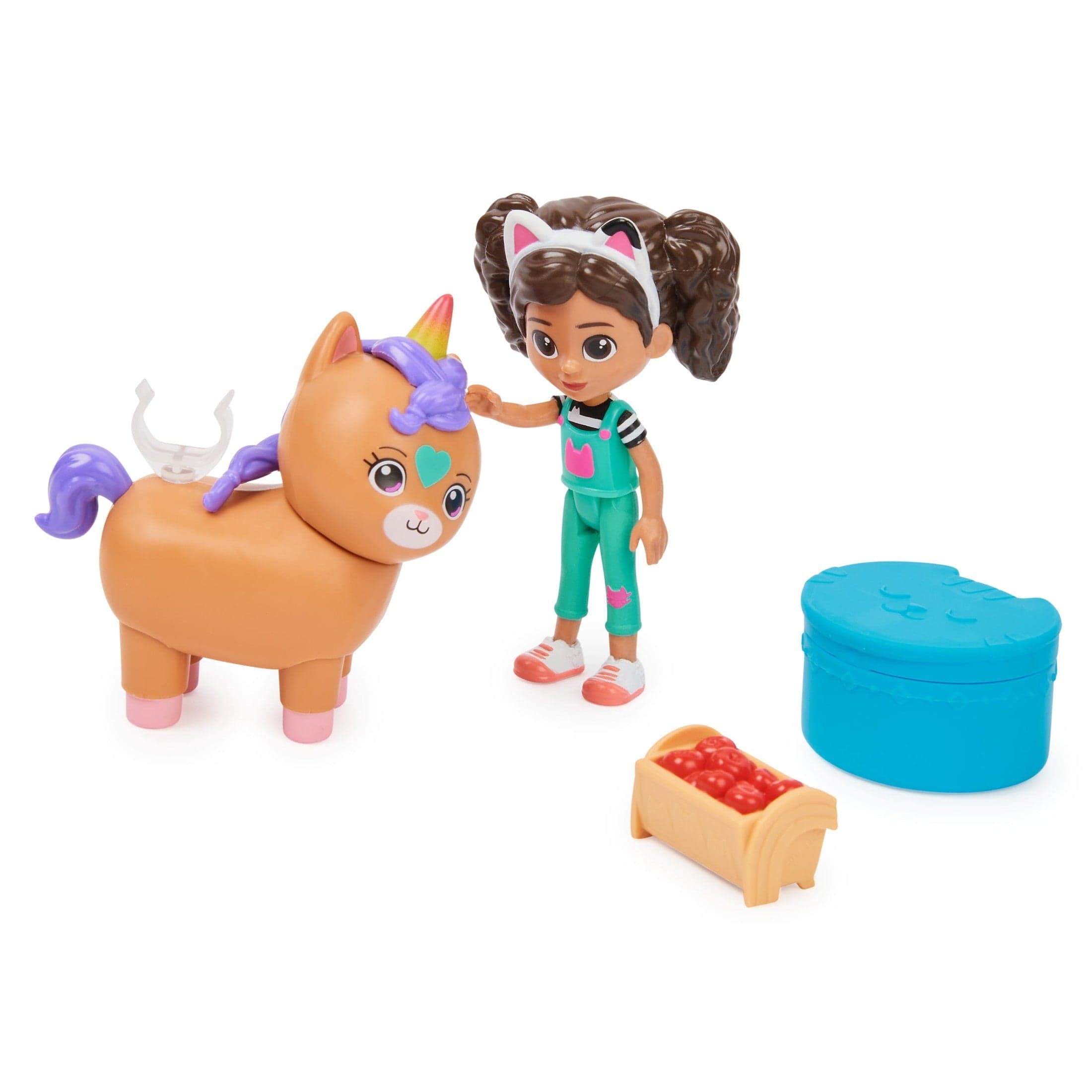 Spin Master Gabby's Dollhouse Gabby Girl and Kico Plush Toy 778988600139