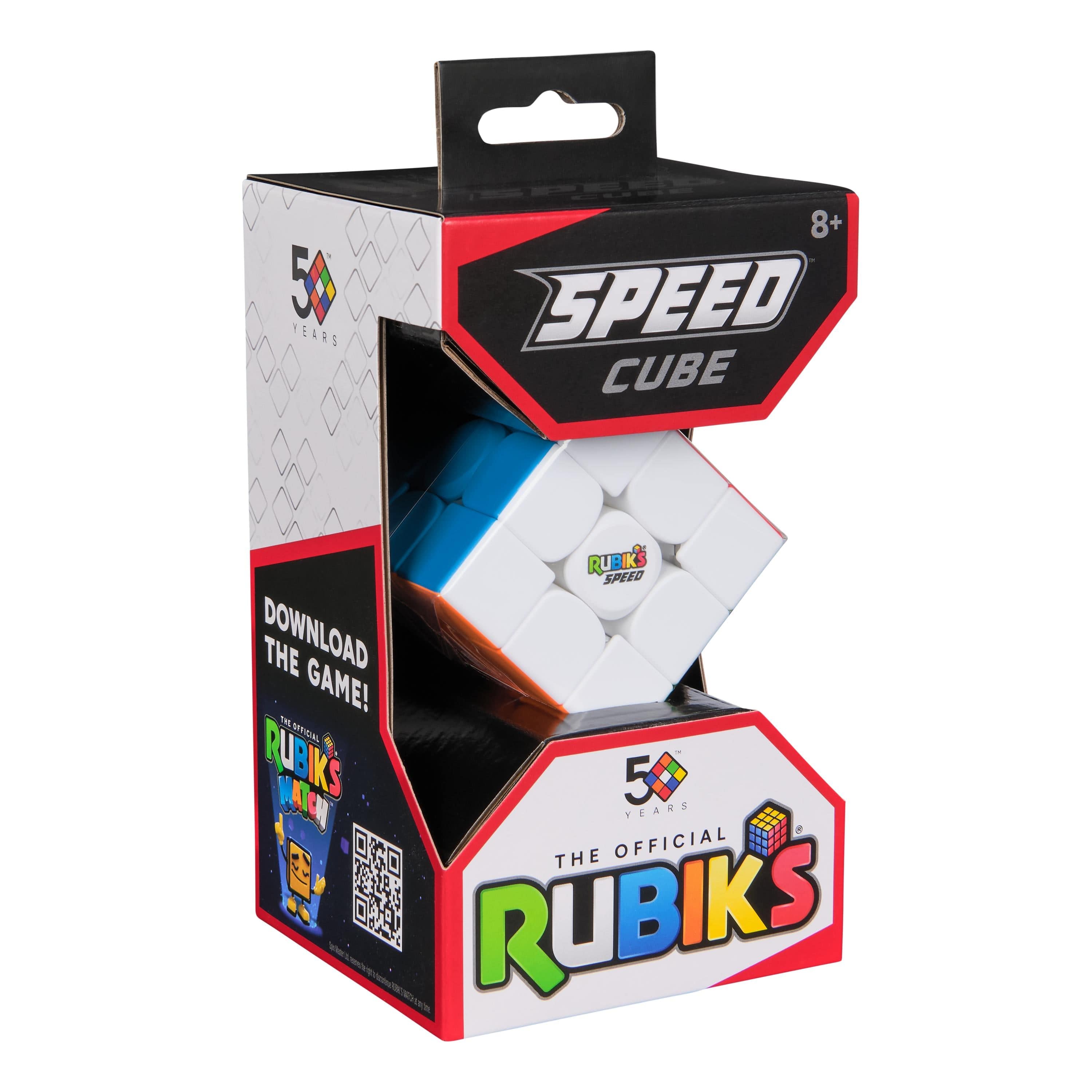 Spin Master Rubik's - 3 x 3 Speed Cube Puzzle